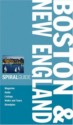 Boston and New England (AA Spiral Guides) - Wide World Maps & MORE! - Book - Wide World Maps & MORE! - Wide World Maps & MORE!
