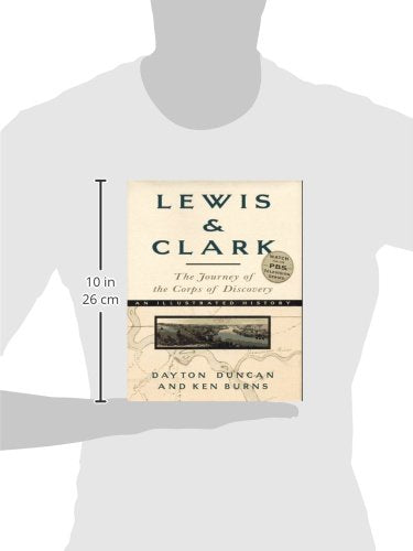 Lewis & Clark: The Journey of the Corps of Discovery - Wide World Maps & MORE! - Book - Brand: Knopf - Wide World Maps & MORE!