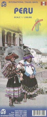 Peru 1:1,500,000 Travel Map (International Travel Maps) - Wide World Maps & MORE! - Map - ITMB Publishing, Ltd. - Wide World Maps & MORE!