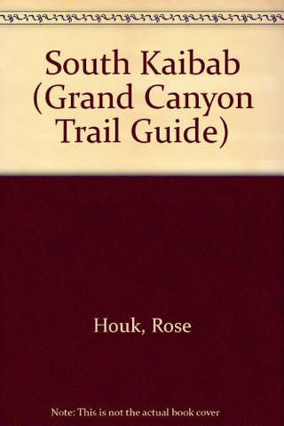 South Kaibab (Grand Canyon Trail Guide) - Wide World Maps & MORE! - Book - Wide World Maps & MORE! - Wide World Maps & MORE!