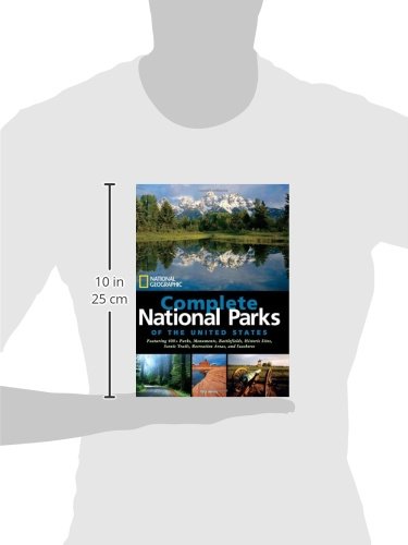 National Geographic Complete National Parks of the United States: 400+ Parks, Monuments, Battlefields, Historic Sites, Scenic Trails, Recreation Areas, and Seashores - Wide World Maps & MORE! - Book - Wide World Maps & MORE! - Wide World Maps & MORE!