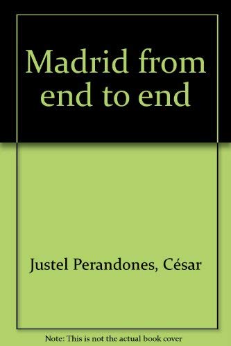 Madrid from end to end - Wide World Maps & MORE!