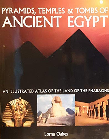 Pyramids, Temples & Tombs of Ancient Egypt - Wide World Maps & MORE! - Book - Wide World Maps & MORE! - Wide World Maps & MORE!