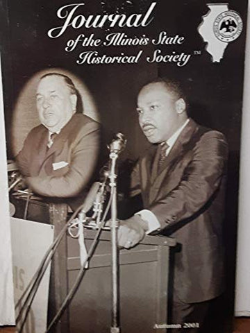 Journal of the Illinois State Historical Society Vol. 94, No. 3 Autumn 2001 - Wide World Maps & MORE! - Book - Wide World Maps & MORE! - Wide World Maps & MORE!