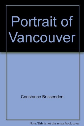 Portrait of Vancouver (Portrait) - Wide World Maps & MORE! - Book - Wide World Maps & MORE! - Wide World Maps & MORE!