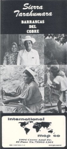 Mexico: Sierra Tarahumara - Barrancas del Cobre by International Map Company (2008-06-24) - Wide World Maps & MORE!