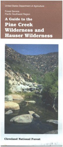 Map: Pine Creek/Hauser Lakes Wilderness - Wide World Maps & MORE! - Book - Wide World Maps & MORE! - Wide World Maps & MORE!