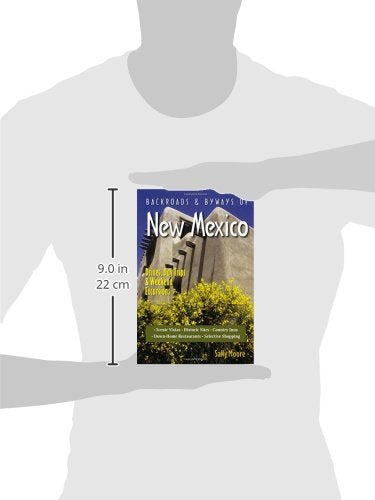 Backroads & Byways of New Mexico: Drives, Day Trips & Weekend Excursions - Wide World Maps & MORE! - Book - Brand: Countryman Press - Wide World Maps & MORE!