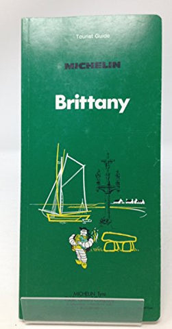 Michelin Green-Brittany - Wide World Maps & MORE!
