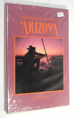 Arizona: A History - Wide World Maps & MORE! - Book - Brand: Univ of New Mexico Pr - Wide World Maps & MORE!