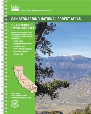 San Bernardino National Forest Atlas - Wide World Maps & MORE!
