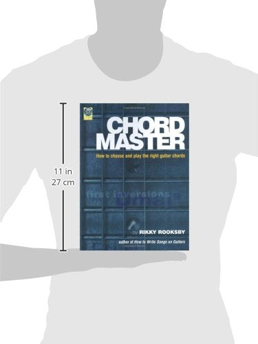 Chord Master: How to Choose and Play the Right Guitar Chords - Wide World Maps & MORE!