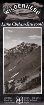 Map: Lake Chelan-Sawtooth Wilderness - Wide World Maps & MORE! - Book - Wide World Maps & MORE! - Wide World Maps & MORE!