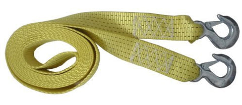 Maxworks 70555 20-Foot Long by 2-Inch Wide Heavy Duty Tow Strap - Wide World Maps & MORE! - Home Improvement - Maxworks - Wide World Maps & MORE!