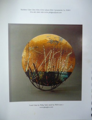 Kiln Forming Glass Fusing [Plastic Comb] Philip R. Teefy - Wide World Maps & MORE!