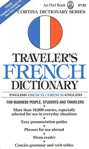 Traveler's French Dictionary (Cortina Dictionary) - Wide World Maps & MORE!