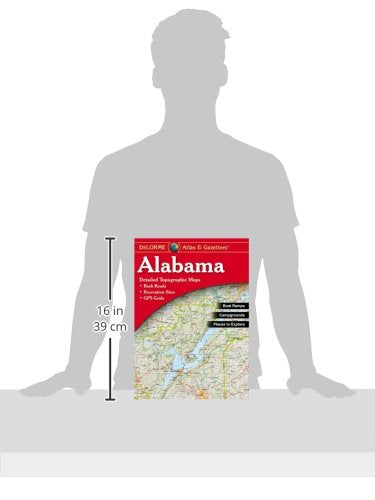 DeLorme® Alabama Atlas & Gazetteer - Wide World Maps & MORE! - Map - DeLorme - Wide World Maps & MORE!