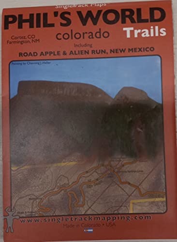 Phil's World Colorado Trails - Road Apple and Alien Run New Mexico - Wide World Maps & MORE!