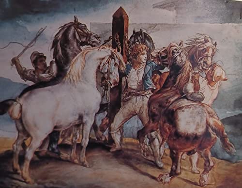 Master Drawings by Gericault 1985-1986 Pierrepont Morgan Library, San Diego Museum of Art and the Museum of Fine Arts Houston - Wide World Maps & MORE!