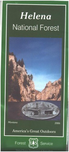 Map: Helena National Forest - Wide World Maps & MORE! - Book - Wide World Maps & MORE! - Wide World Maps & MORE!