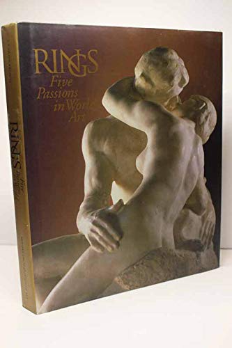 Rings: Five Passions in World Art Brown, J. Carter and Shapiro, Michael Edward - Wide World Maps & MORE!