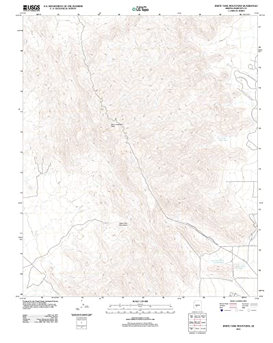 White Tank Mtns, AZ UST 2011 - Wide World Maps & MORE!