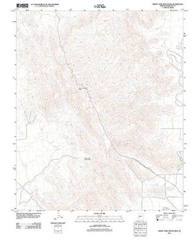White Tank Mtns, AZ UST 2011 - Wide World Maps & MORE!
