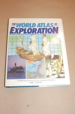 World Atlas Of Exploration - Wide World Maps & MORE! - Book - Wide World Maps & MORE! - Wide World Maps & MORE!