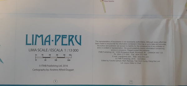 Lima & Central Peru - Wide World Maps & MORE!