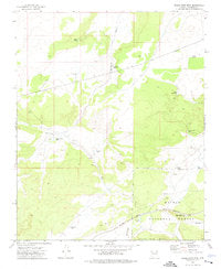 Eagle Nest Mountain, Arizona (7.5'×7.5' Topographic Quadrangle) - Wide World Maps & MORE! - Map - United States Geological Survey - Wide World Maps & MORE!