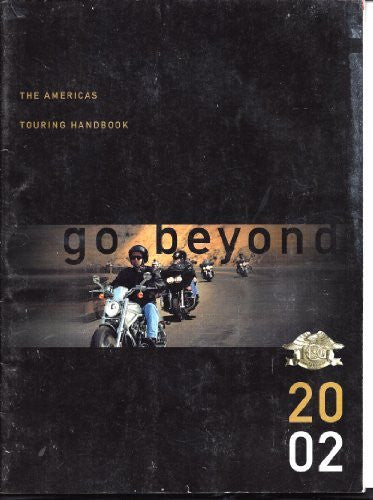 The Americas 2002 Harley Owners Group Touring Handbook Map Guidebook Magazine - Wide World Maps & MORE! - Office Product - Harley Owners Group - Wide World Maps & MORE!