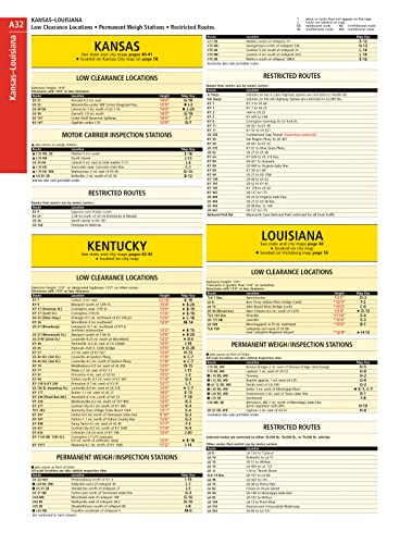 Rand McNally 2023 Deluxe Motor Carriers' Road Atlas (Rand McNally Motor Carriers' Road Atlas DELUXE EDITION) Rand McNally - Wide World Maps & MORE!