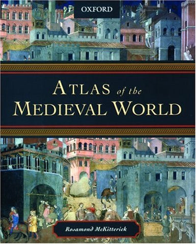 Atlas of the Medieval World - Wide World Maps & MORE! - Book - Wide World Maps & MORE! - Wide World Maps & MORE!