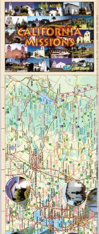 California Missions - Wide World Maps & MORE! - Book - Wide World Maps & MORE! - Wide World Maps & MORE!