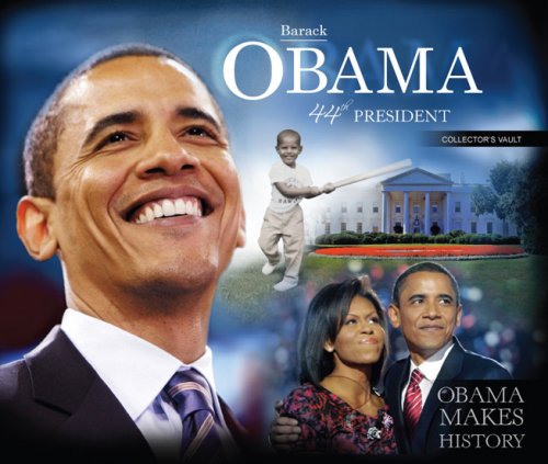 Barack Obama Presidential Collector's Vault Avery Krut - Wide World Maps & MORE!