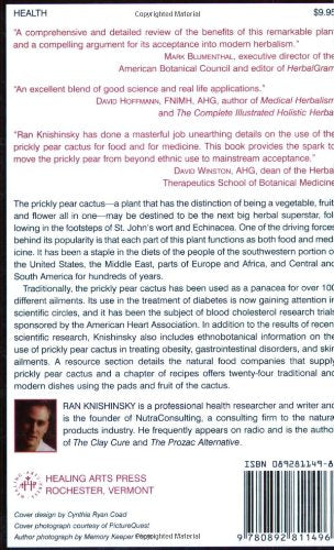 Prickly Pear Cactus Medicine: Treatments for Diabetes, Cholesterol, and the Immune System - Wide World Maps & MORE!