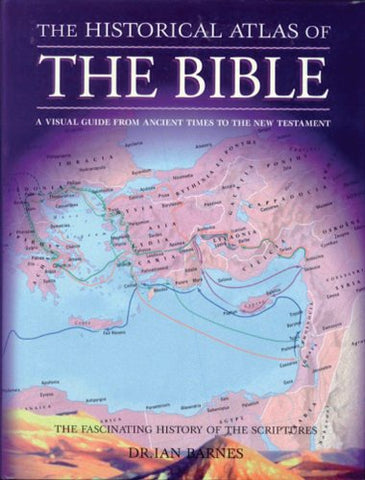 The Historical Atlas of the Bible [Paperback] - Wide World Maps & MORE! - Book - Chartwell Books - Wide World Maps & MORE!