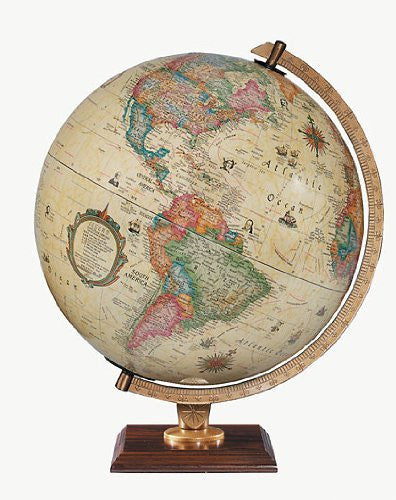 Replogle Carlyle 12-inch Diam. Tabletop Globe - Wide World Maps & MORE! - Home - Replogle Globes - Wide World Maps & MORE!