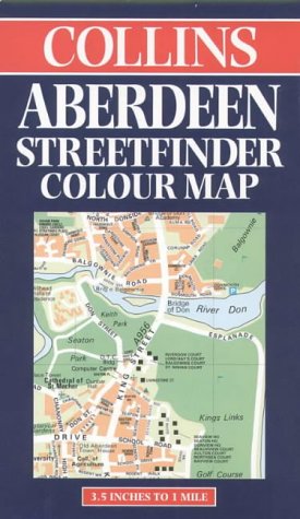 Collins Aberdeen Streetfinder colour map (Streetfinders) - Wide World Maps & MORE! - Book - Wide World Maps & MORE! - Wide World Maps & MORE!