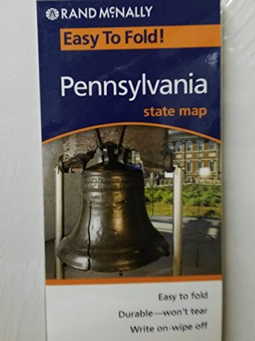 Pittsburgh (Pennsylvania) (USA EasyFinder Laminated Folded Maps) - Wide World Maps & MORE! - Book - Wide World Maps & MORE! - Wide World Maps & MORE!