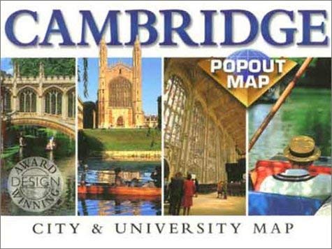 Cambridge Popout Map (UK Popout Maps S.) - Wide World Maps & MORE! - Book - Wide World Maps & MORE! - Wide World Maps & MORE!