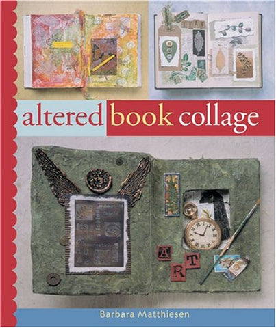 Altered Book Collage Matthiessen, Barbara and Prolific Impressions, Inc. - Wide World Maps & MORE!