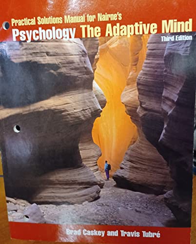 Ism Psych Adaptive Mind 3e - Wide World Maps & MORE!