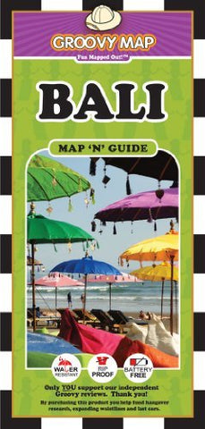 Groovy Map n Guide Bali (2013) - Wide World Maps & MORE! - Book - Wide World Maps & MORE! - Wide World Maps & MORE!