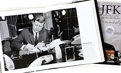 JFK: His Life, His Legacy - Wide World Maps & MORE!