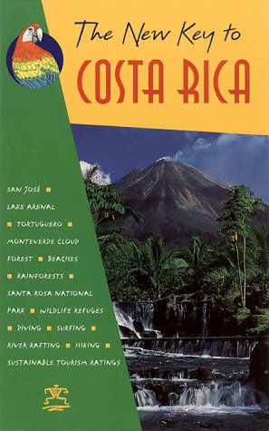 The New Key to Costa Rica (14th ed) [Paperback] beatrice-blake-anne-beecher - Wide World Maps & MORE!