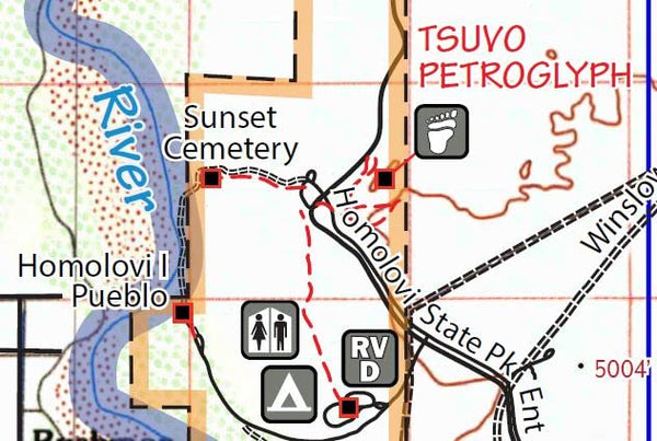 Arizona Hunt Unit 4B Hunting/Recreation Map [Map] Kevin J. Diaz - Wide World Maps & MORE!