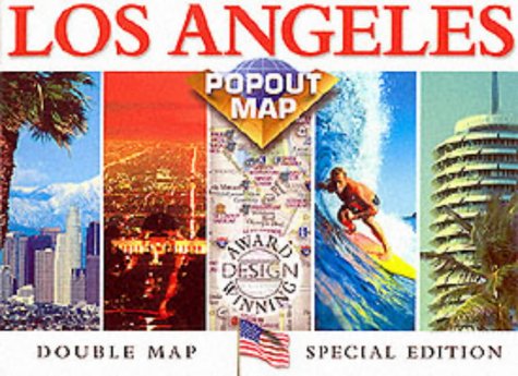 Los Angeles Popout Map - Wide World Maps & MORE! - Book - Wide World Maps & MORE! - Wide World Maps & MORE!