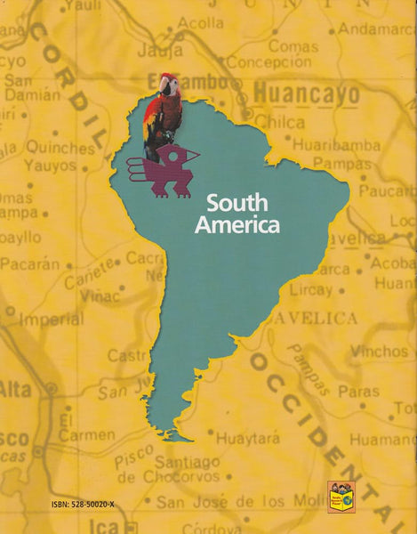 Primary Atlas (People, Spaces & Places) 1-Pack - Wide World Maps & MORE!