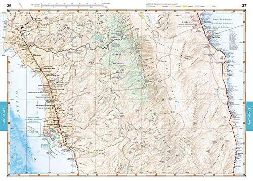Baja California Road & Recreation Atlas - Wide World Maps & MORE!